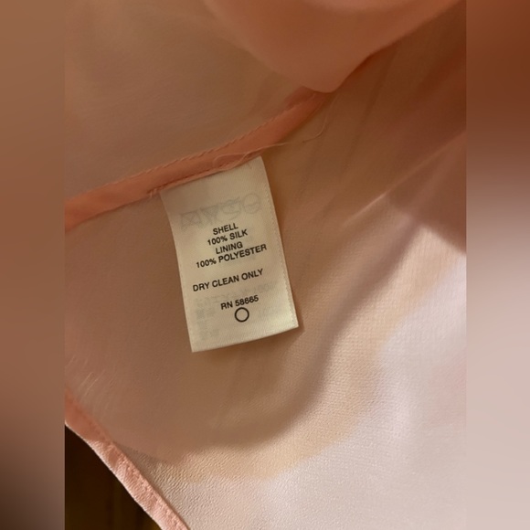 Nordstrom Classique Entier Vintage Y2K Sleeveless Boho Flowy Top Size Small - Picture 8 of 8